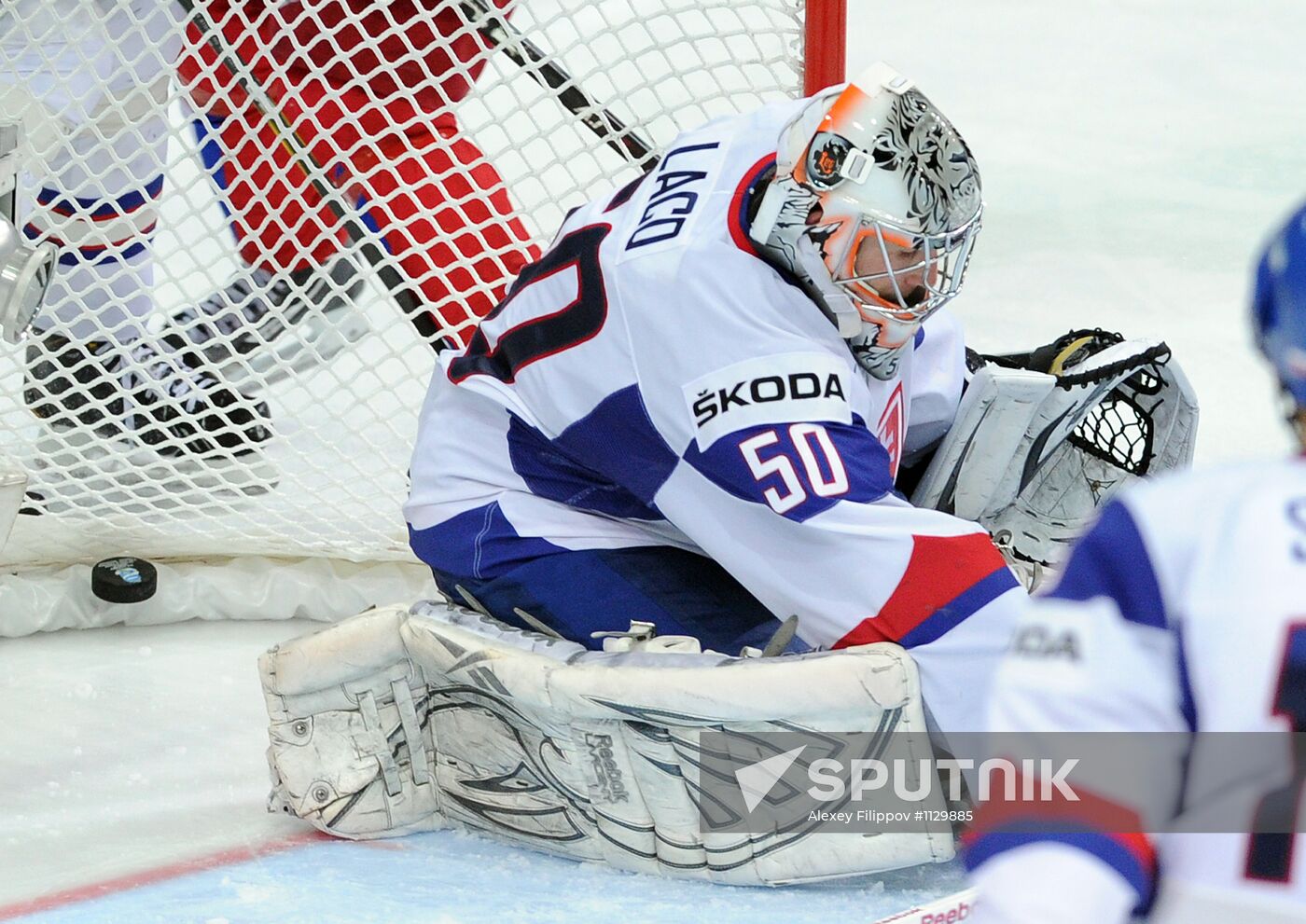 Hockey World Championship. Final match Russia - Slovakia