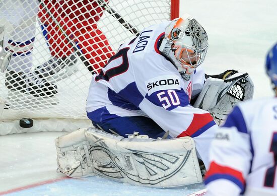 Hockey World Championship. Final match Russia - Slovakia