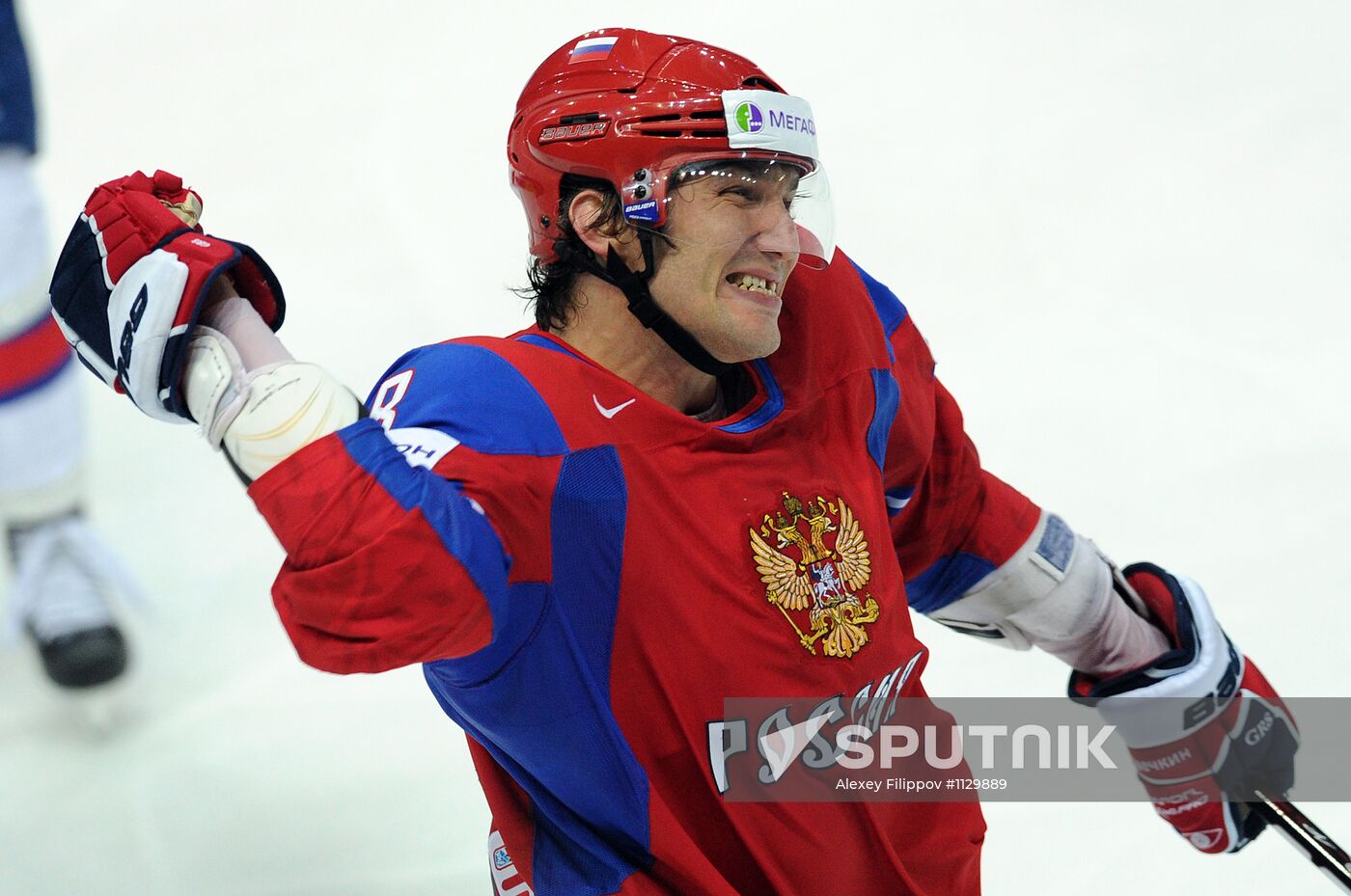 Hockey World Championship. Final match Russia - Slovakia