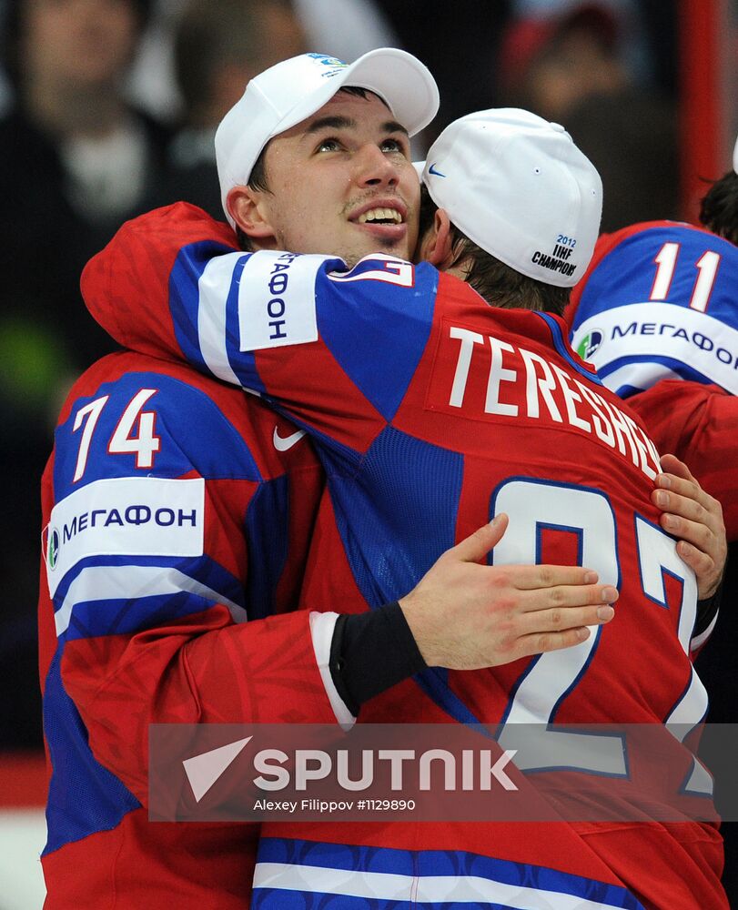 Hockey World Championship. Final match Russia - Slovakia