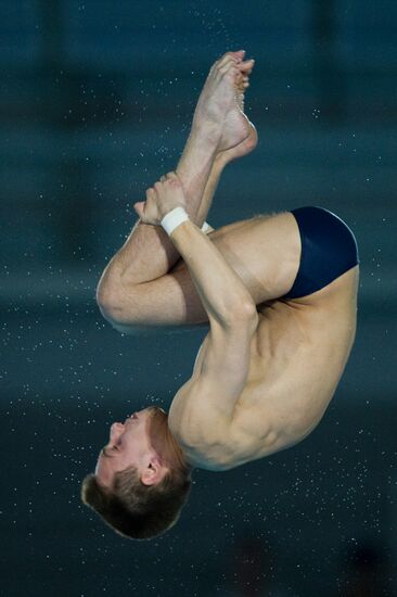 Synchronized diving European Diving Championships. Men's 10 m