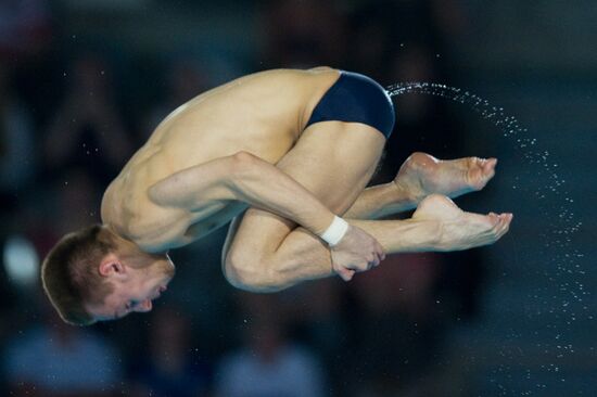 Synchronized diving European Diving Championships. Men's 10 m