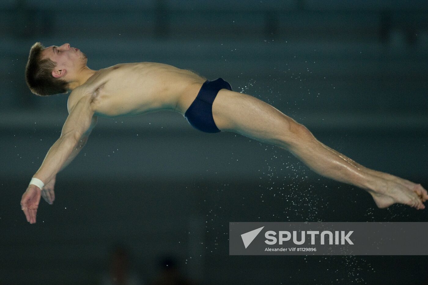 Synchronized diving European Diving Championships. Men's 10 m