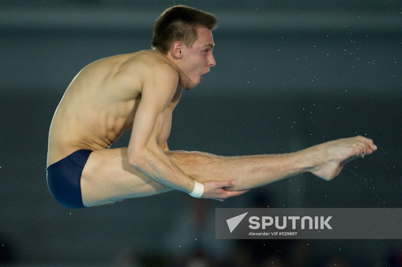 Synchronized diving European Diving Championships. Men's 10 m