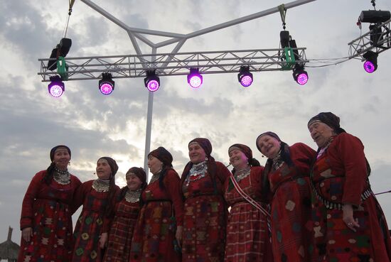 Russian party at Eurovision 2012