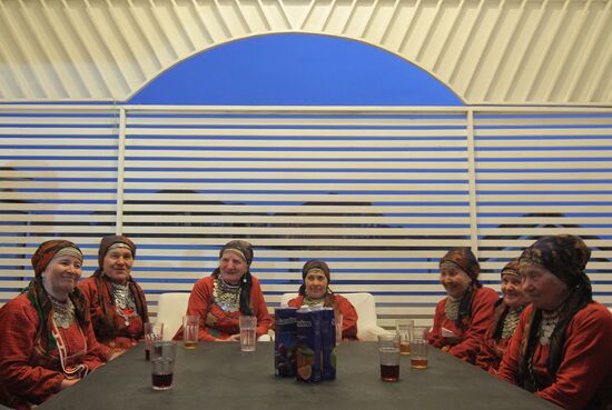Russian party at Eurovision 2012