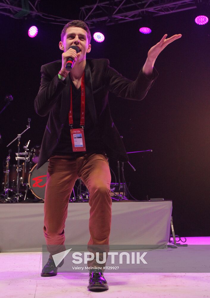 Russian party at Eurovision 2012
