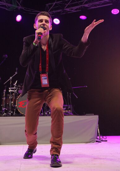 Russian party at Eurovision 2012