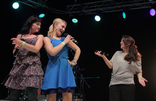 Russian party at Eurovision 2012