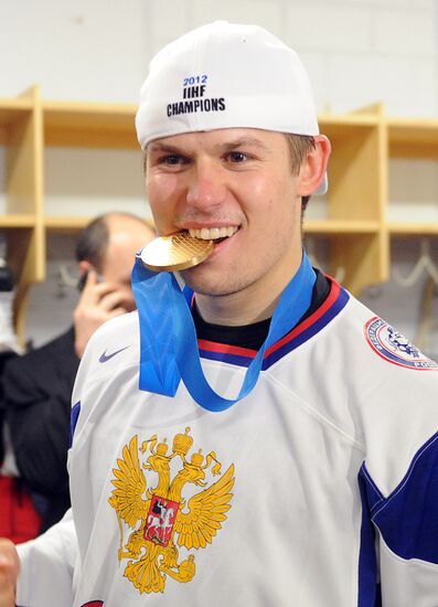 Hockey World Championship. Final match Russia - Slovakia