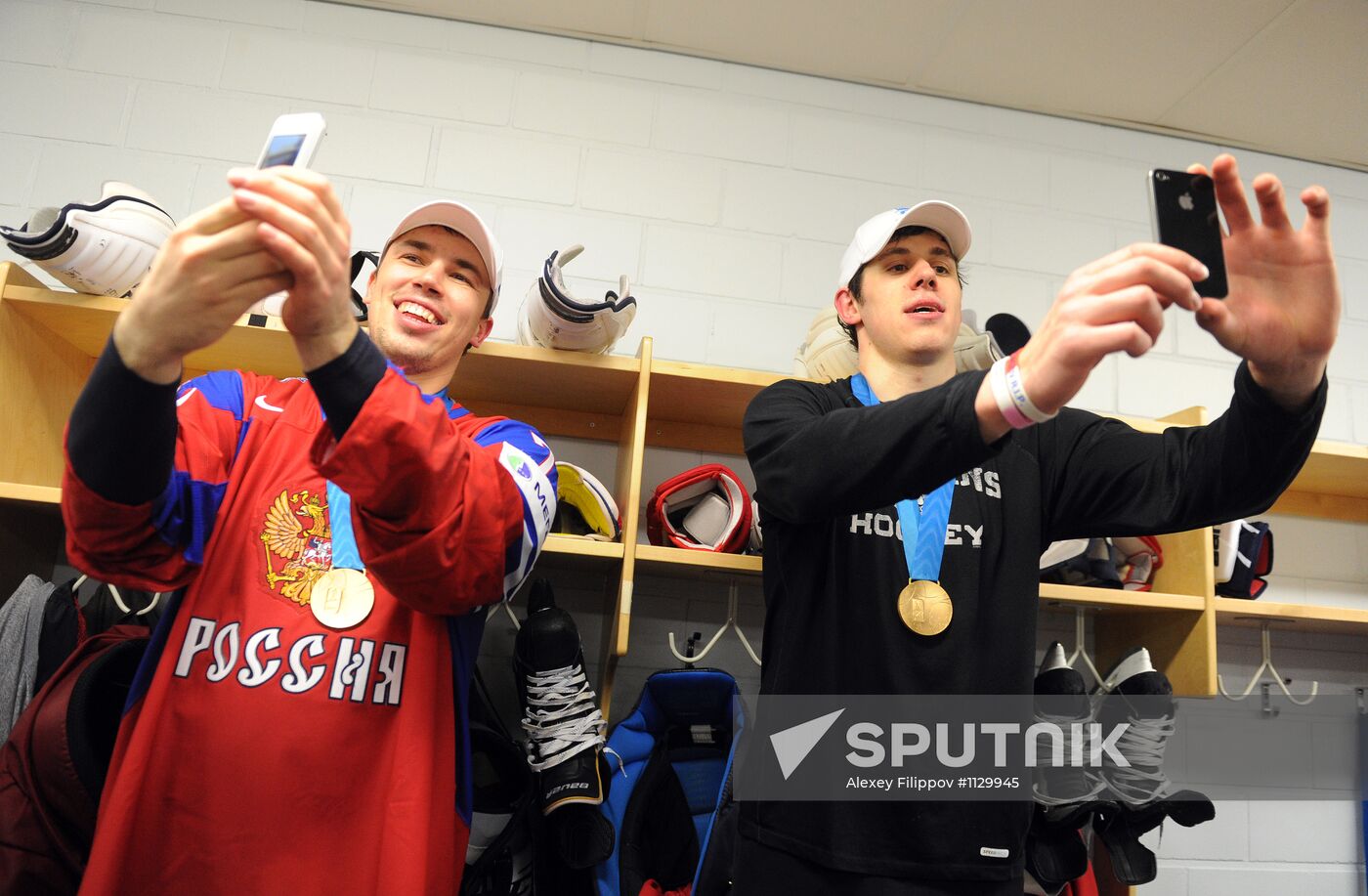 Hockey World Championship. Final match Russia - Slovakia