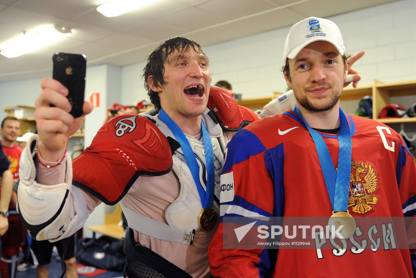 Hockey World Championship. Final match Russia - Slovakia