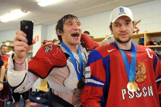 Hockey World Championship. Final match Russia - Slovakia