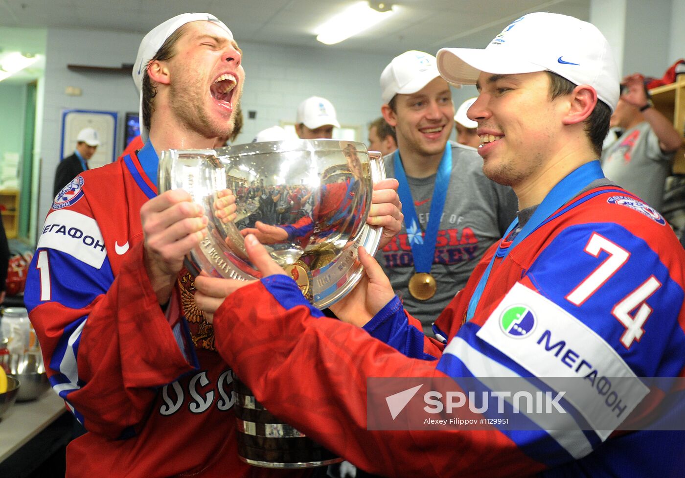 Hockey World Championship. Final match Russia - Slovakia