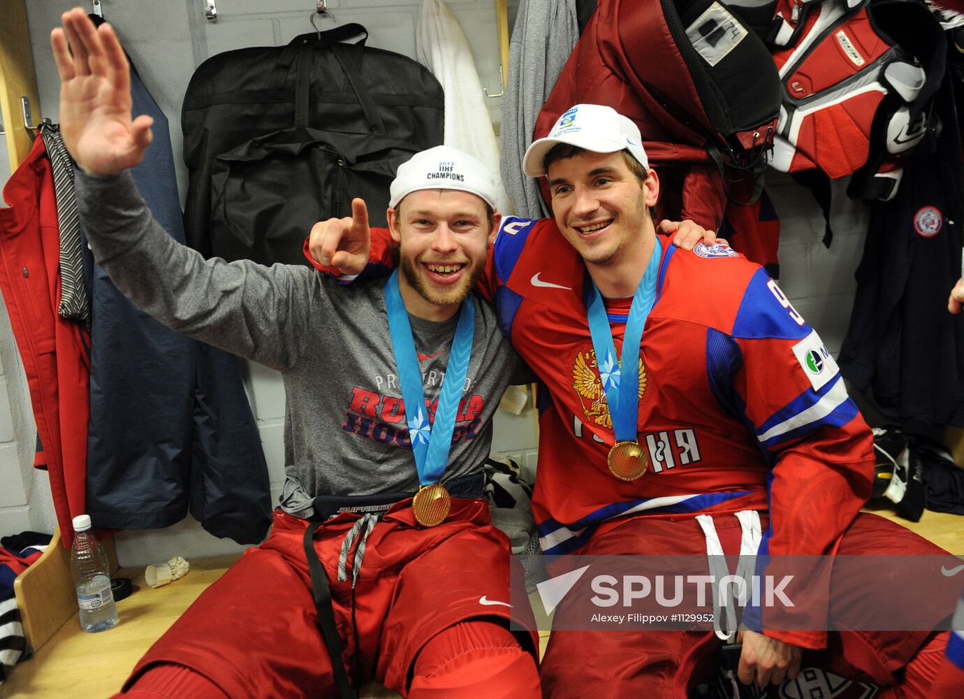 Hockey World Championship. Final match Russia - Slovakia