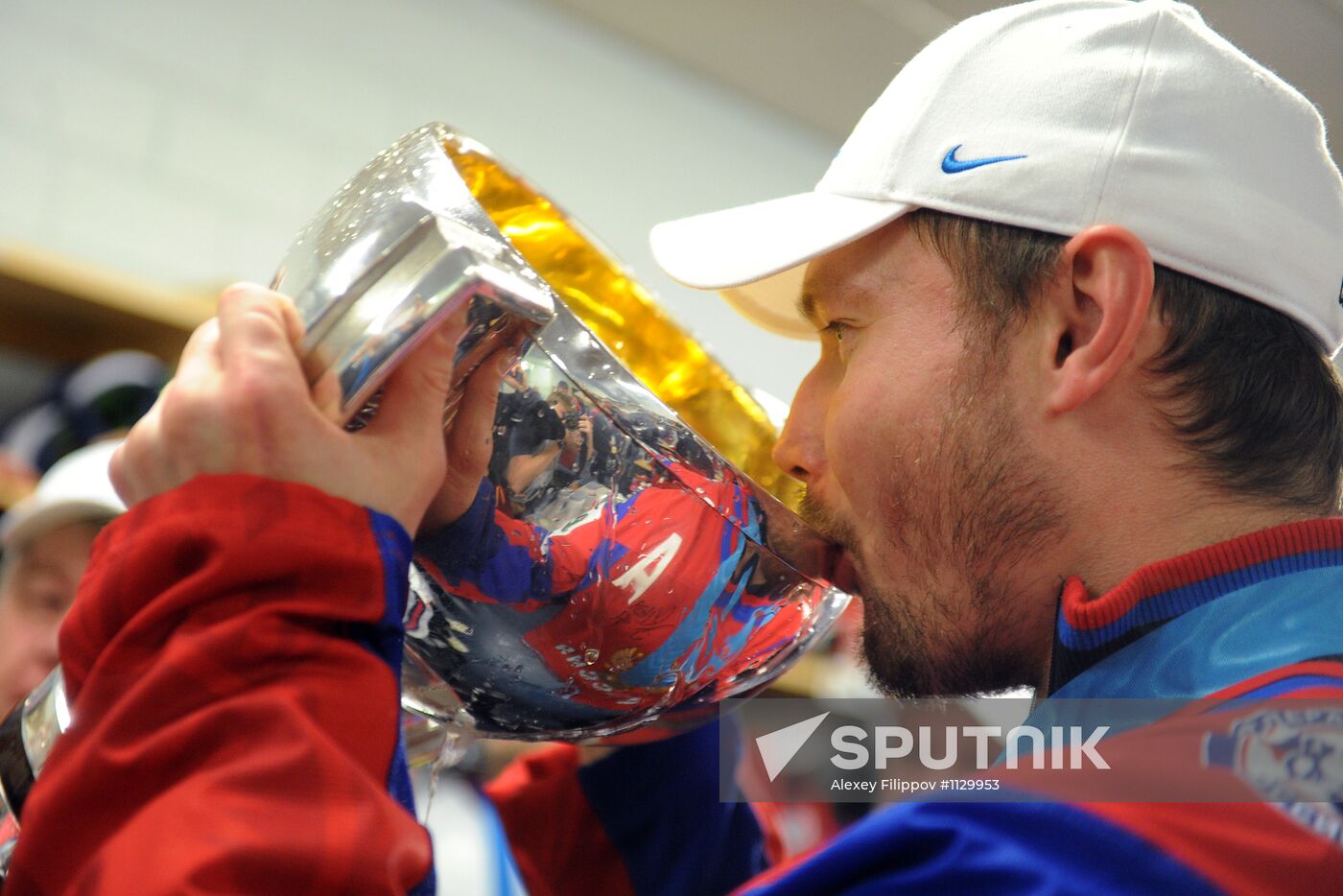 Hockey World Championship. Final match Russia - Slovakia