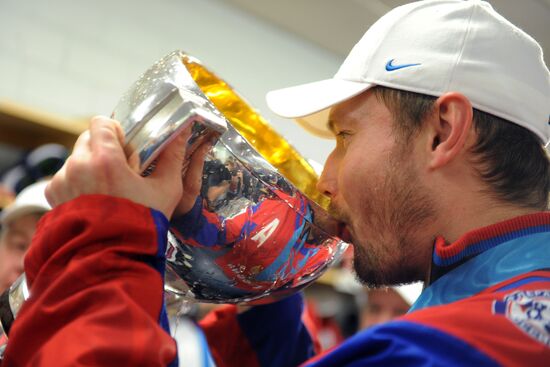 Hockey World Championship. Final match Russia - Slovakia