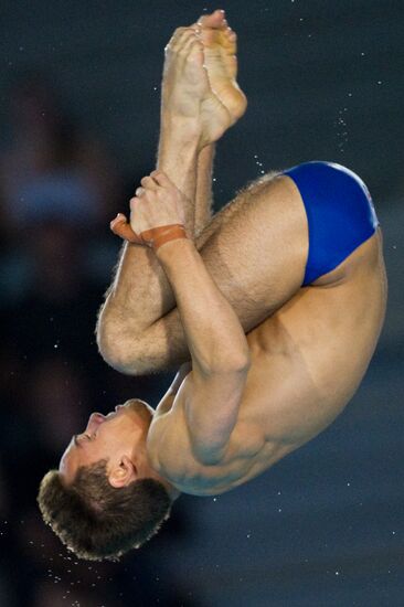 Synchronized diving European Diving Championships. Men's 10 m