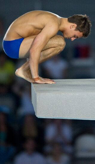 Synchronized diving European Diving Championships. Men's 10 m