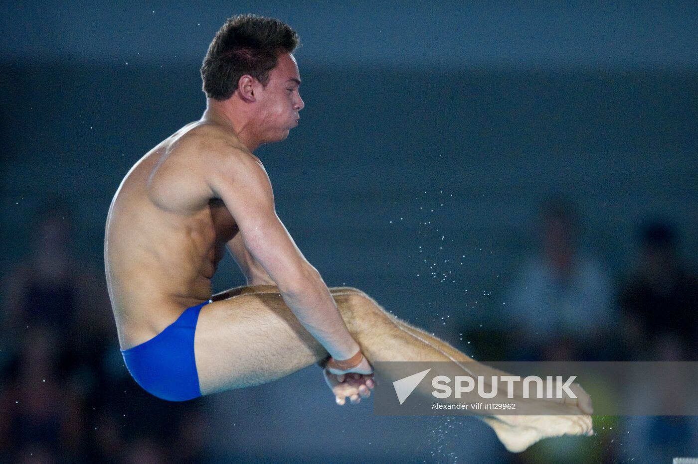 Synchronized diving European Diving Championships. Men's 10 m