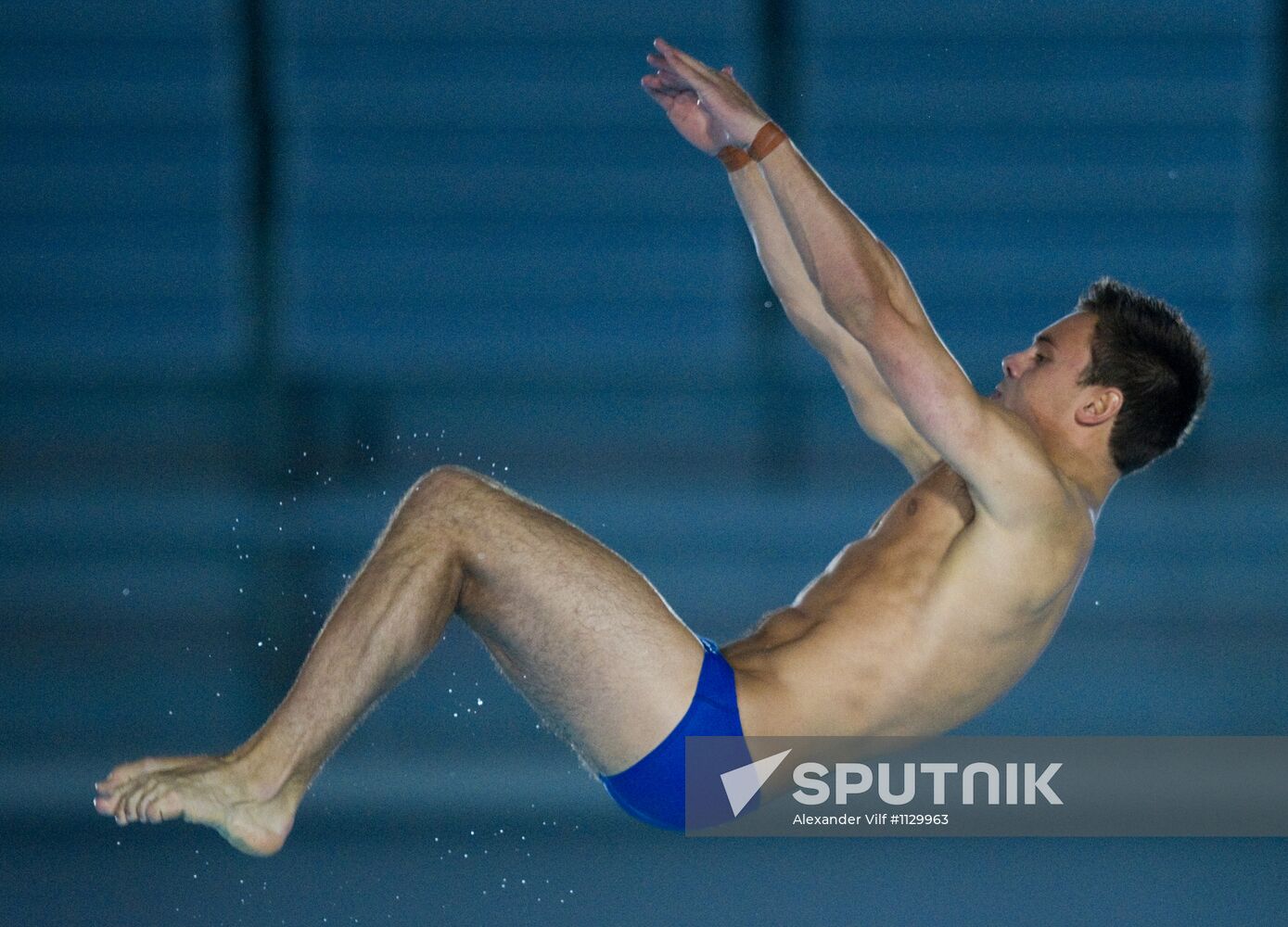 Synchronized diving European Diving Championships. Men's 10 m