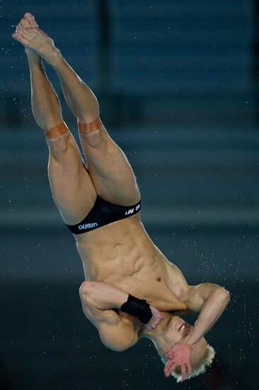 Synchronized diving European Diving Championships. Men's 10 m