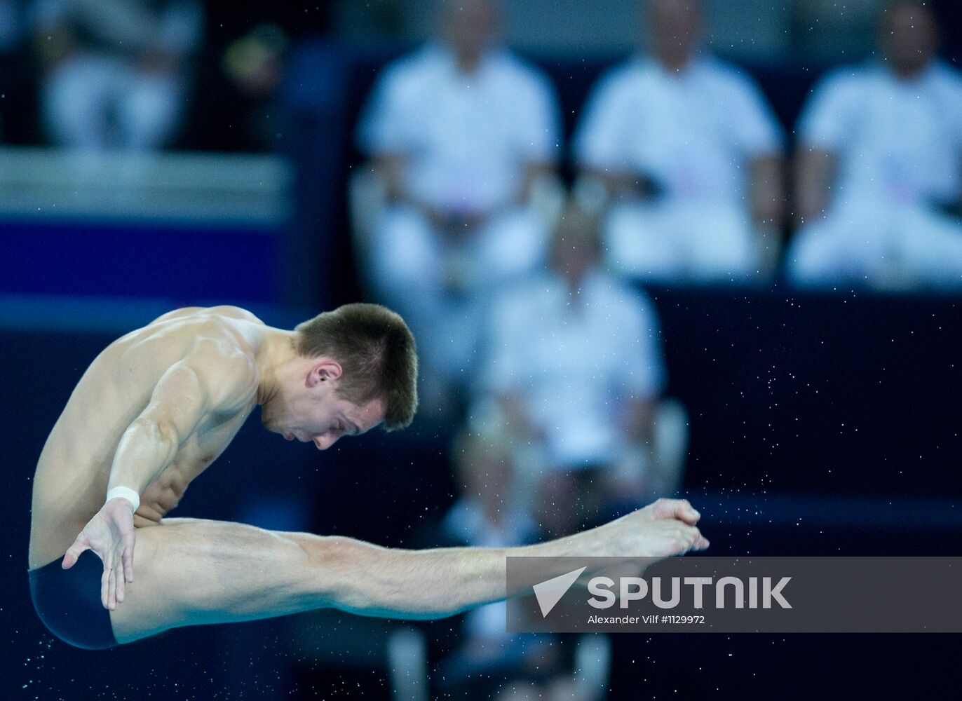 Synchronized diving European Diving Championships. Men's 10 m
