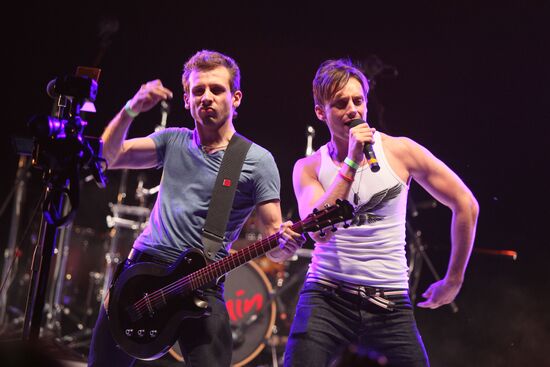 Russian artistic party held as part of Eurovision 2012