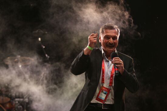 Russian artistic party held as part of Eurovision 2012
