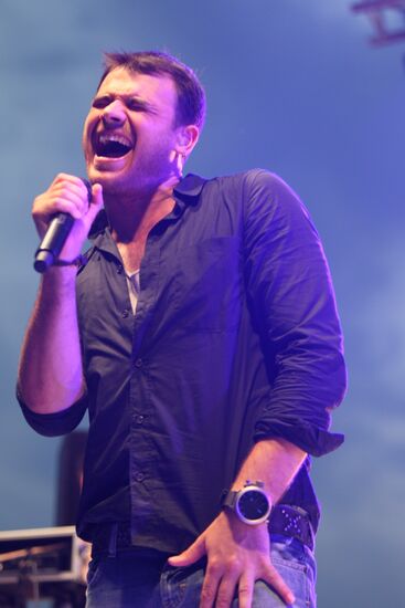 Russian artistic party held as part of Eurovision 2012