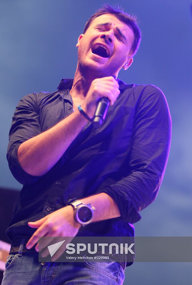 Russian artistic party held as part of Eurovision 2012