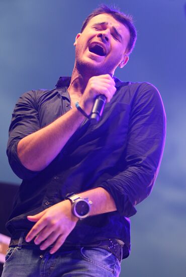 Russian artistic party held as part of Eurovision 2012
