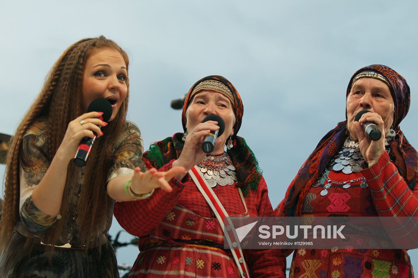 Russian artistic party held as part of Eurovision 2012
