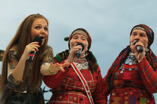Russian artistic party held as part of Eurovision 2012