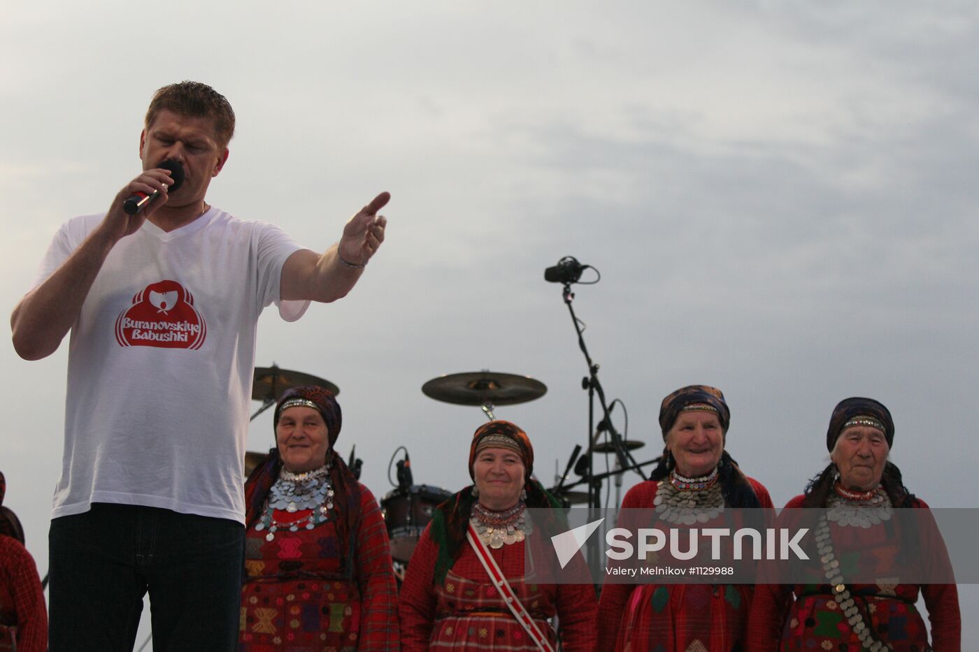 Russian artistic party held as part of Eurovision 2012