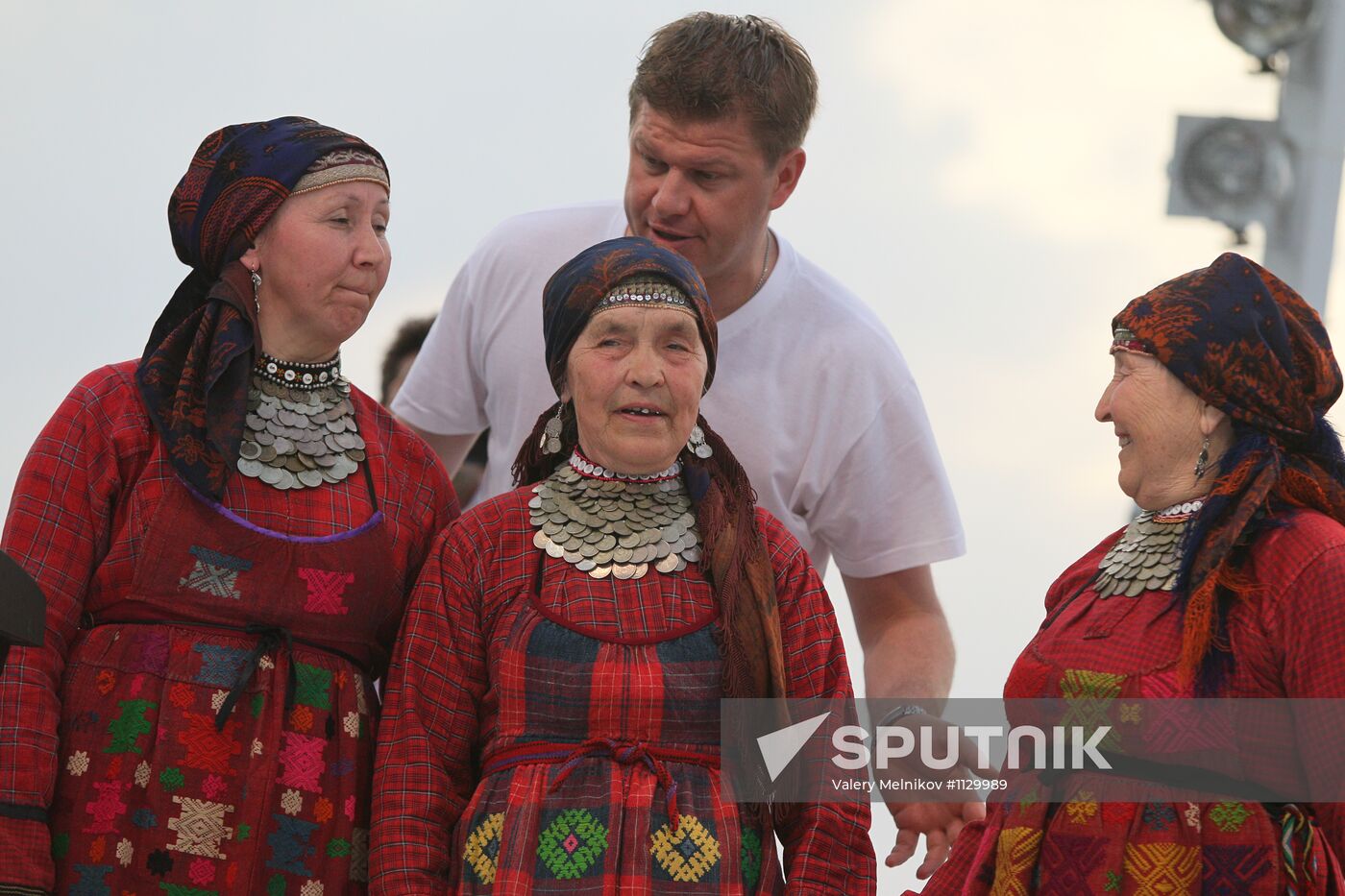 Russian artistic party held as part of Eurovision 2012