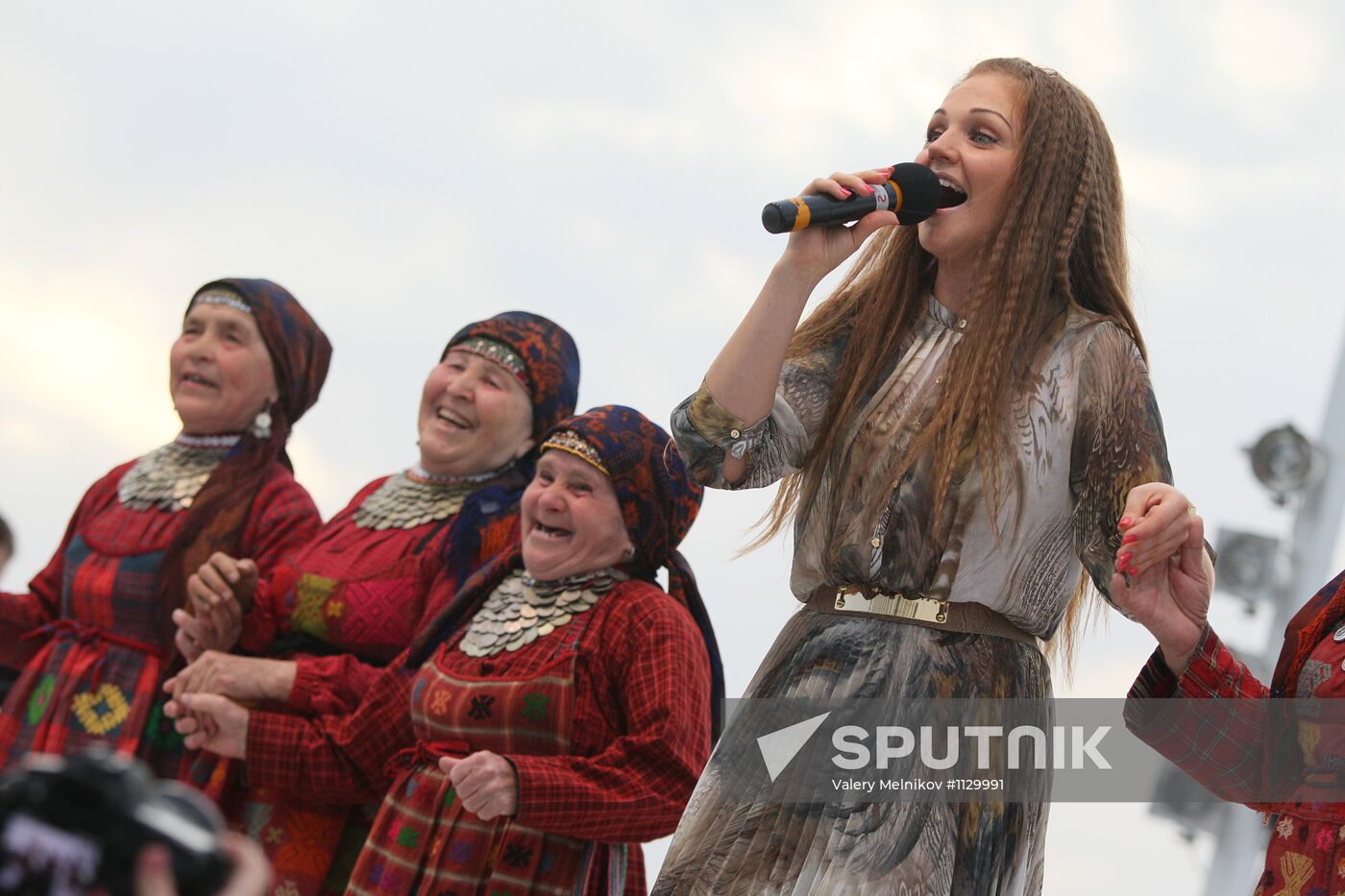 Russian artistic party held as part of Eurovision 2012