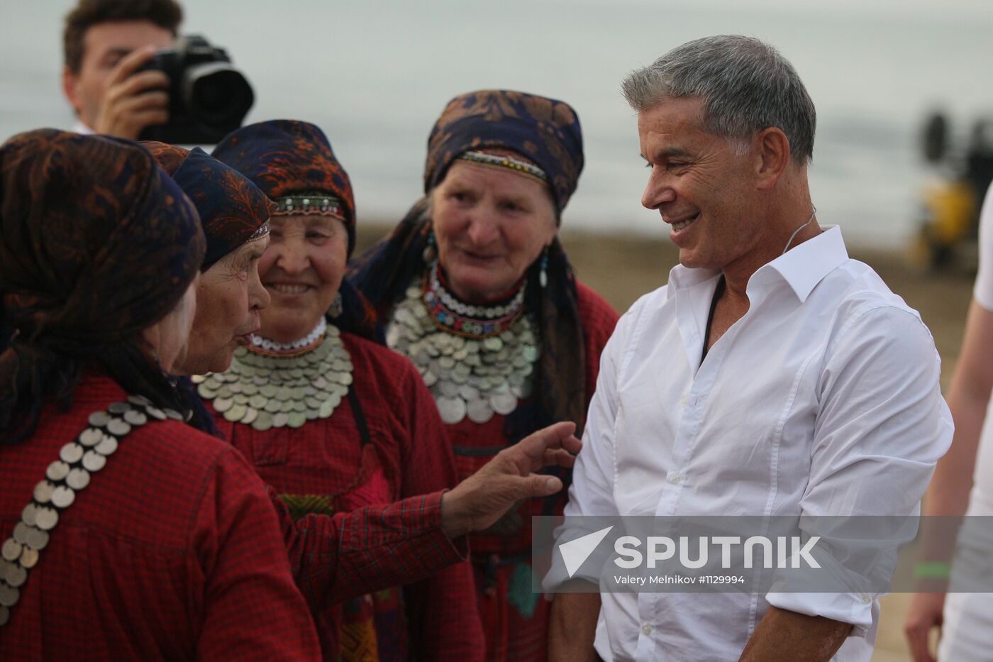 Russian artistic party held as part of Eurovision 2012