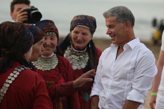 Russian artistic party held as part of Eurovision 2012