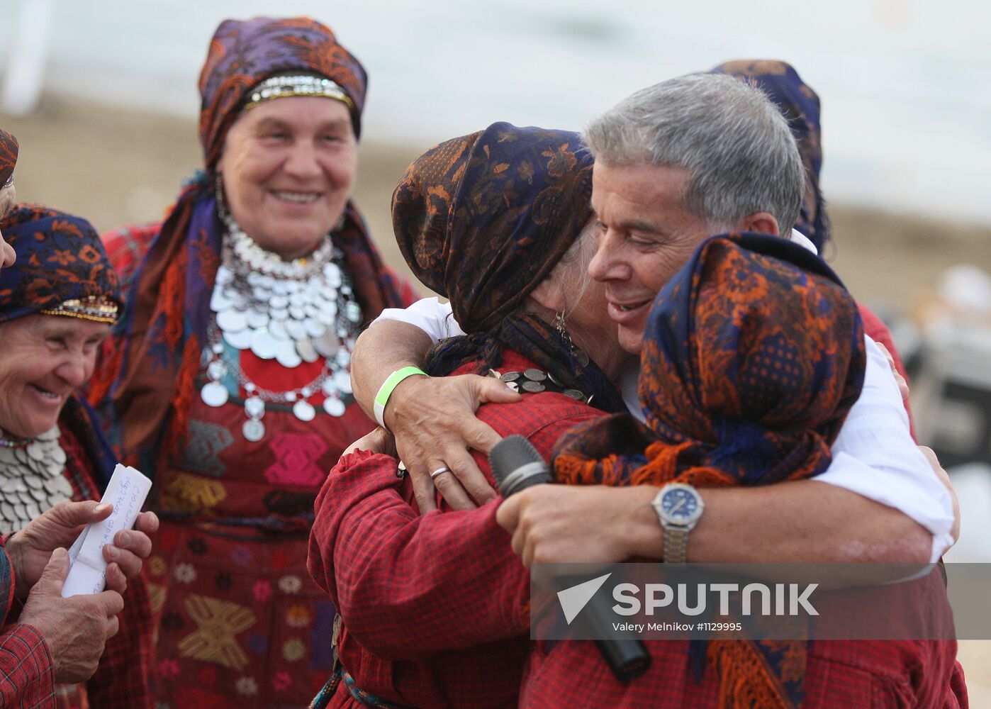 Russian artistic party held as part of Eurovision 2012