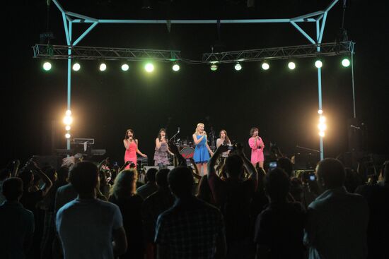 Russian artistic party held as part of Eurovision 2012