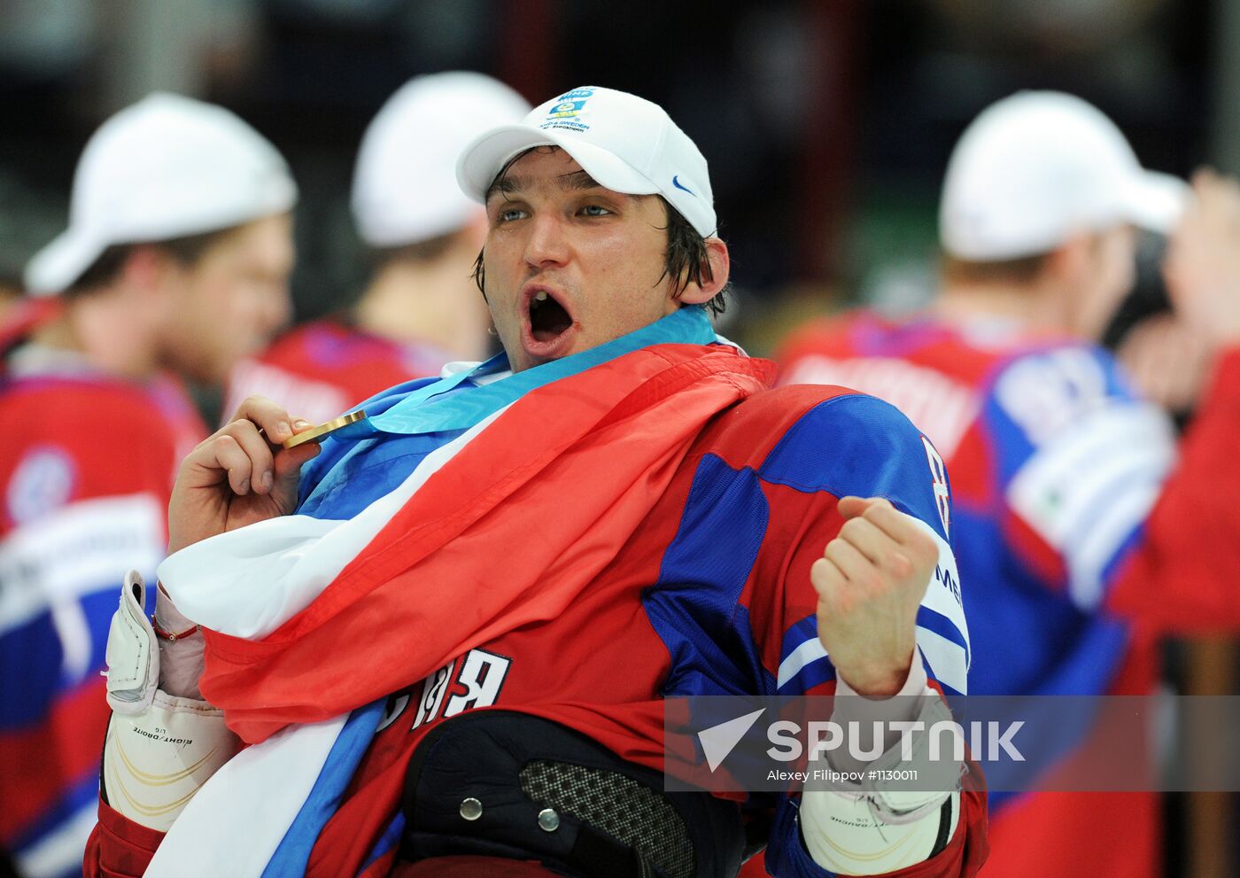 Hockey World Championship. Final match Russia - Slovakia