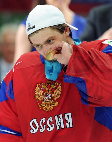 Hockey World Championship. Final match Russia - Slovakia