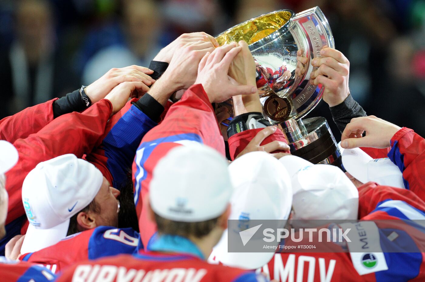 Hockey World Championship. Final match Russia - Slovakia