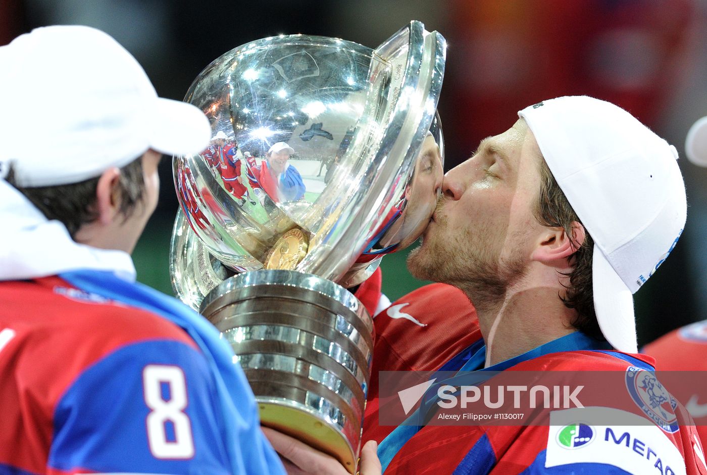 Hockey World Championship. Final match Russia - Slovakia