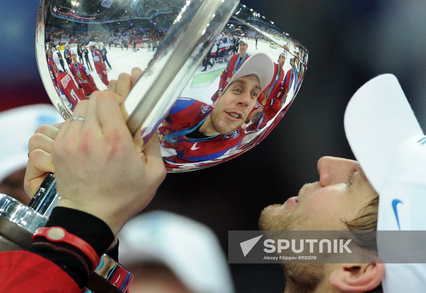 Hockey World Championship. Final match Russia - Slovakia