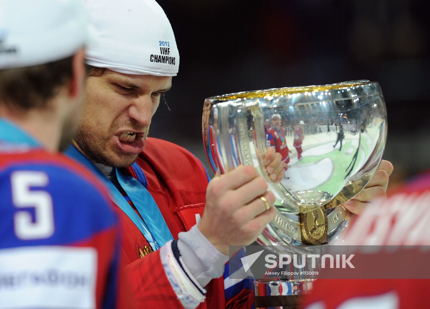 Hockey World Championship. Final match Russia - Slovakia