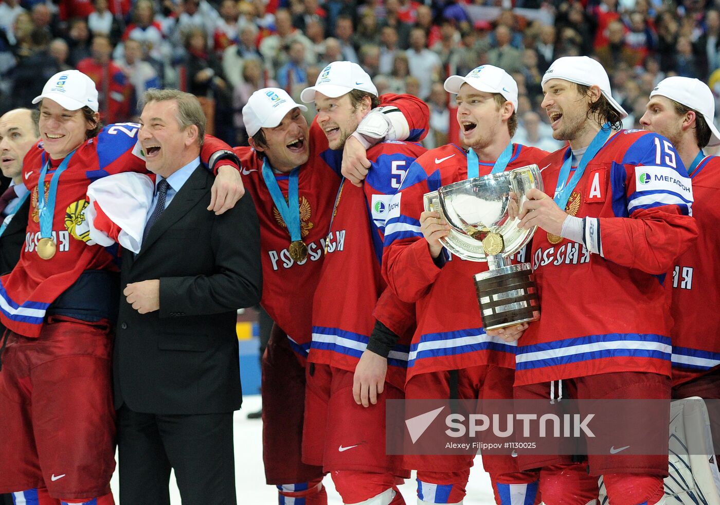 Hockey World Championship. Final match Russia - Slovakia