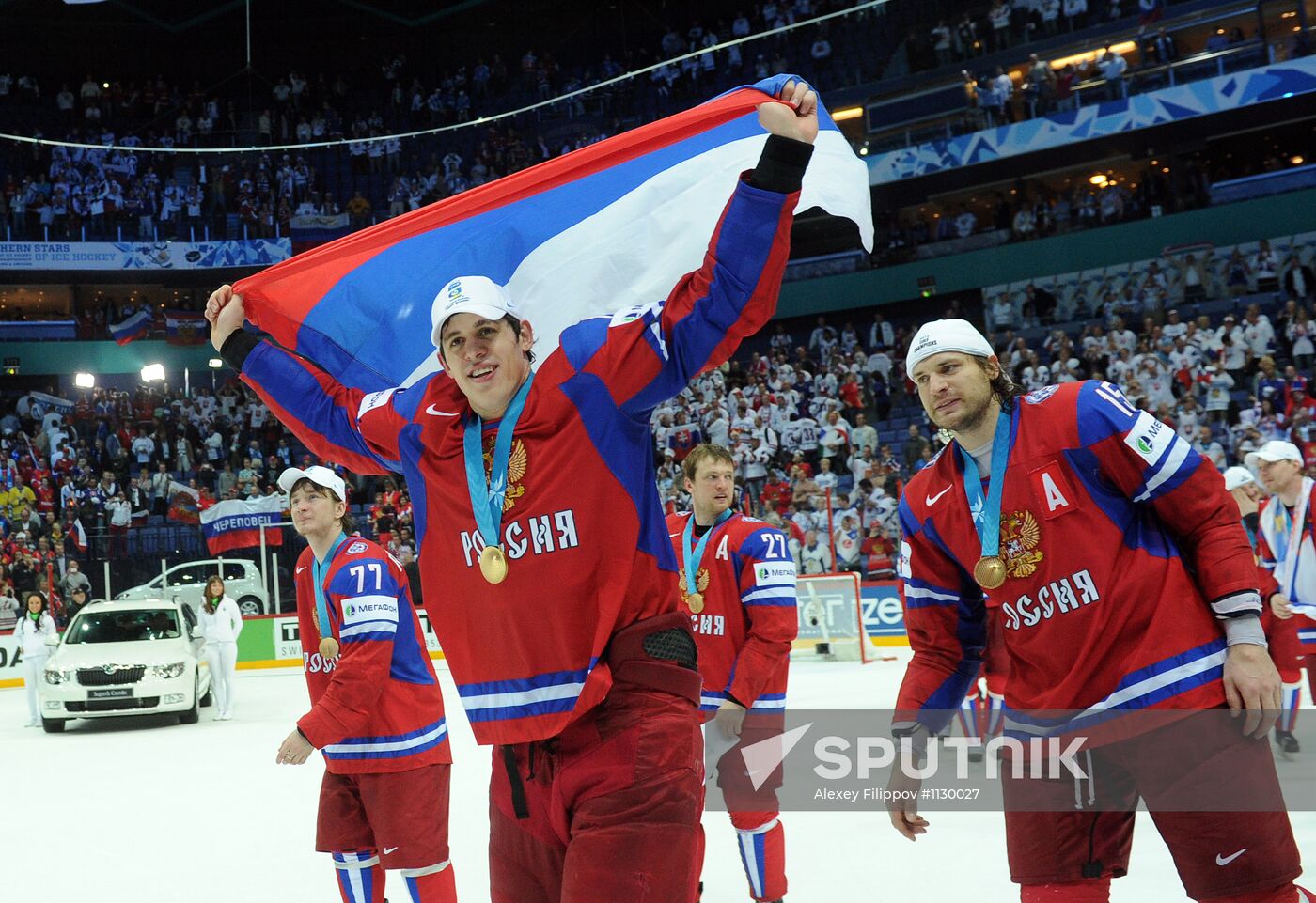 Hockey World Championship. Final match Russia - Slovakia