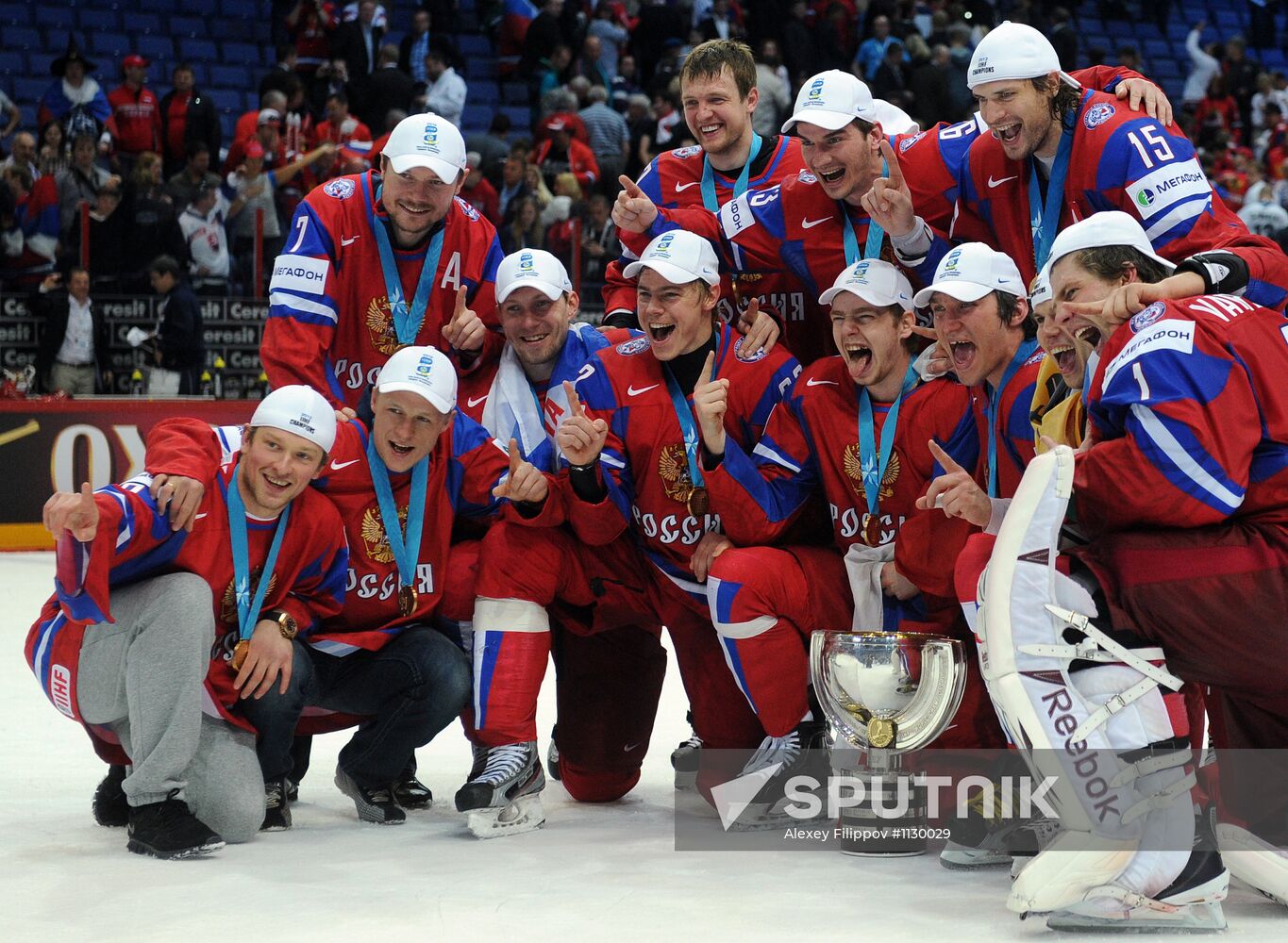 Hockey World Championship. Final match Russia - Slovakia